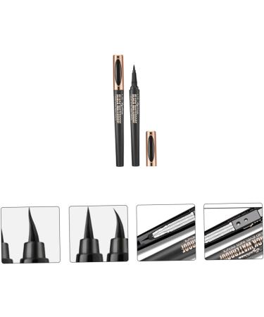 VINTORKY 2pcs Makeup Eyeliner Ink Liner Makeup Black Eyeliner Liquid Gel Liner Eyeliner Waterproof Abs Shell - Buy Online on GoSupps.com