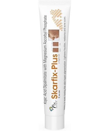 Fixderma Skarfix Plus Face Cream for Dark spots| For Melasma Hyperpigmentation Freckles & Uneven skin tone Age Spots | Skin Lightening Effect | Non-Comedogenic - 30gm - Buy Online on GoSupps.com