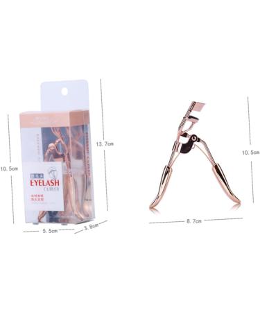 Housoutil Eyelash Holder Beauty Eyelash Clip Professional Eyelash Clip Mini Curler - Buy Online on GoSupps.com