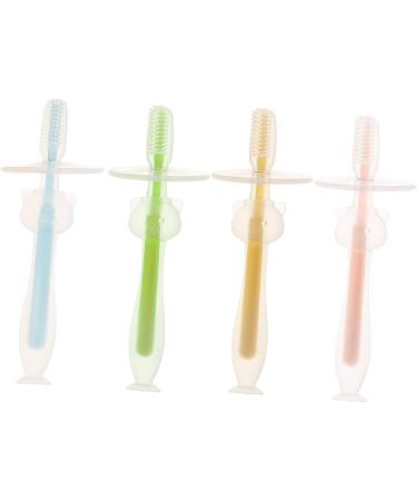 Fomiyes 12-Pack Baby Toothbrush Set | Newborn & Children's Oral Care | Travel-Friendly Pet Toothbrushes - Buy Online on GoSupps.com