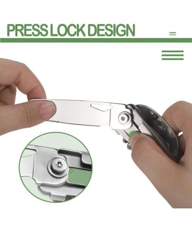 Wemomo 5-in-1 Camping Utensils Set - Portable Stainless Steel Flatware for Travel, Hiking, and Backpacking - Buy Online on GoSupps.com