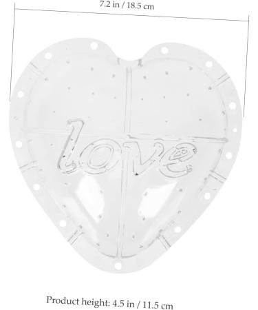 OSALADI Plant Plastic Fruit Clear Fruit Yard Fruit Fruit Forming Heart-Shaped Pumpkin - Buy Online on GoSupps.com