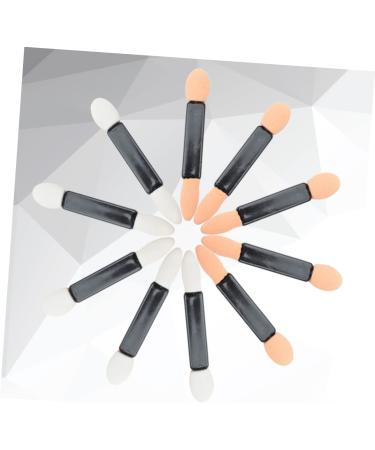 SKISUNO 100 Pcs Makeup Brush Eye Shadow Brush Sponge Women Eye Brush Sponge Eye Shadow Applicator - Buy Online on GoSupps.com