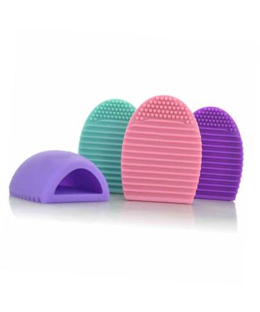 Didiseaon Silicone Makeup Brush Cleaner Tool - Effortlessly Clean Your Brushes for Flawless Application - Buy Online on GoSupps.com