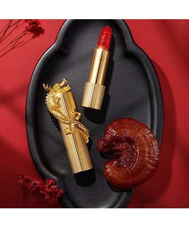 Zeesea Palace Identity Chinese Dragon Matte Lipstick - M10 Nude Apricot - Buy Online on GoSupps.com