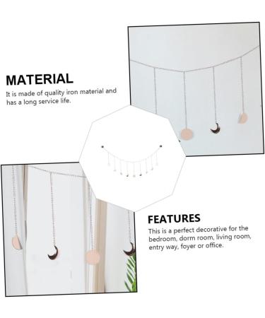 Zerodeko 1pc Lunar Eclipse Wall Hanging Ornament Light House Decorations for Home Moon Hanging Garland Sofa - Buy Online on GoSupps.com