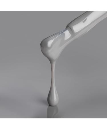 K Professional Rubber Base Gel - 7ml Grey Base Coat for Gel Nails | Ultimate UV Nail Polish - Buy Online on GoSupps.com