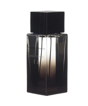 Black Granit- 3.4 Oz Eau De Toilette - Fragrance Mist For Men - Aromatic Woody Scent - Cologne Spray With Bergamot Cardamom Patchouli Musk Accords - Buy Online on GoSupps.com