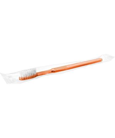100 TOP BRUSH PLUS Disposable Toothbrushes - Mixed Colors Ultrasoft Bristles by Akzenta | International Shipping Available - Buy Online on GoSupps.com