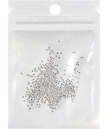 Mini Beads Nail Nail Art Studs Nail Gems Gold Silver Nail Art Manicure Supplies DIY Nail Art Decorations Nail Art Studs Gold Silver Nail Mini Bead Nail Art Manicure Supply Silver 0.8mm - Buy Online on GoSupps.com