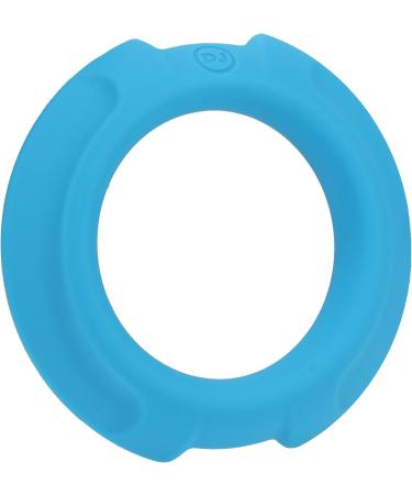 Doc Johnson OptiMALE - FlexiSteel - Soft Silicone with Inner Metal Core - 43mm, Blue - Buy Online on GoSupps.com