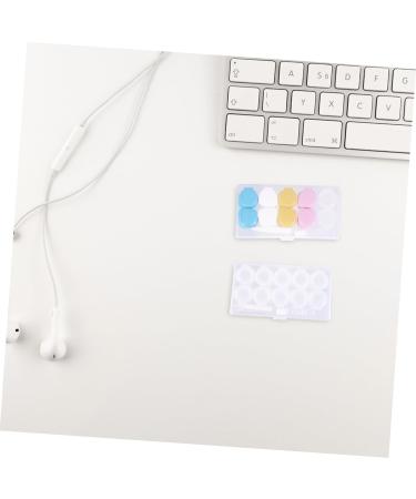 Gatuida Contact Lens Holder - 2pcs Portable Glasses Case | Colorful PP Contact Container | International Shipping - Buy Online on GoSupps.com