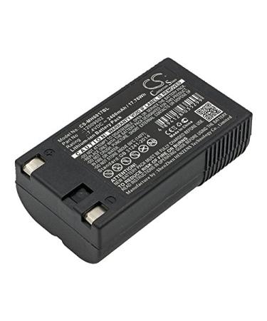 2400mAh/7.4V Replacement Battery for Paxar 9460 Sierra Sport MN11L2-G 6032 Pathfinder MN11L3-D 6037 Pathfinder 6017 Handiprinter 6057 Pathfinder 6039 Pathfinder 12009502 120095