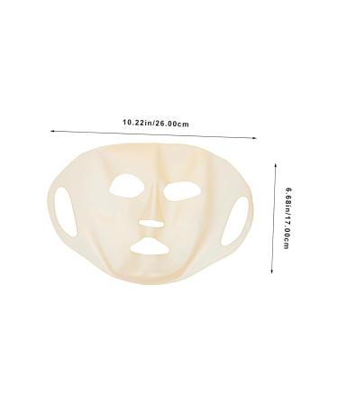 Buy Mikinona 3-in-1 Solid Silicone Face Mask Cover - Moisture Mask Gifts for Women | Portable Ear-Mounted 3D Masking Hooks - Buy Online on GoSupps.com