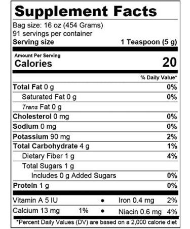 Zint Organic Gelatinized Maca Powder 16 oz - Premium Superfood for Energy & Stamina - Buy Online on GoSupps.com
