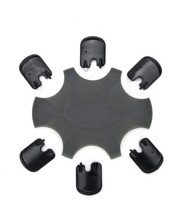 Kadimendium Replace Earwax Filters Waterproof Maintain Performance Plastic Material Comfortable Oil Resistant Protective Wax Guard for