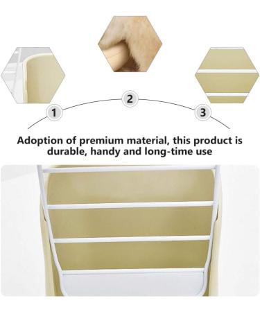 Balacoo 1pc 2 in 1 Grass Stand Hamster Chinchilla Feeder Food Basket Bunny Feeder Rack Manger Pet Ferrets - Buy Online on GoSupps.com