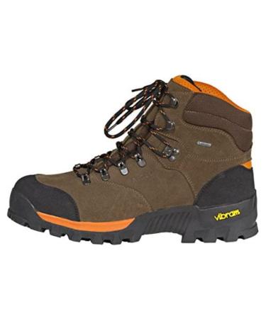 Aigle Men's Altavio Mid Gore-tex Hunting Boots 44 EU Brown Sepia