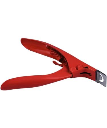 PSGS Nail Scissors Professional Nail Clipper Manicure Clippers U-Shaped Nail Scissors Dropshipping (Color : Red) - Buy Online on GoSupps.com