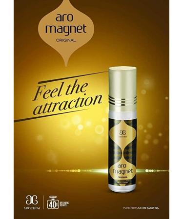 BlueQueen Magnet Oriental Attar Long Lasting And Addictive Personal Perfume Roll - On Oil Fragrance - A Seductive Signature Aroma - The Luxurious Scent Of Arabia - (6 ml) - Buy Online on GoSupps.com
