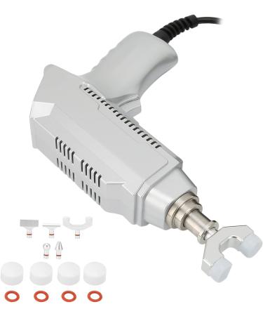Chiropractic Massage Device with 6 Massage Heads - Silver | Improve Comfort & Healing | International Shipping Available - Buy Online on GoSupps.com