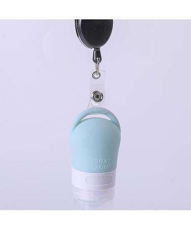 5 Pack Silicone Travel Bottles - Leak-Proof BPA-Free TSA Approved Containers for Shampoo & Lotion | Portable Travel Accessories - Buy Online on GoSupps.com