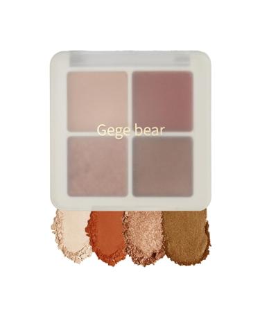 Eyeshadow Palette Natural Long-Lasting Makeup Palette Pigmented Eye Makeup Palette For On the Go C