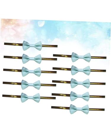 NUOBESTY 20pcs Packing Ribbon Tie Ribbon Wedding Ornament Sealing Ties Packaging Tape Bow Tie Sealing Tape Blue Medium - Buy Online on GoSupps.com