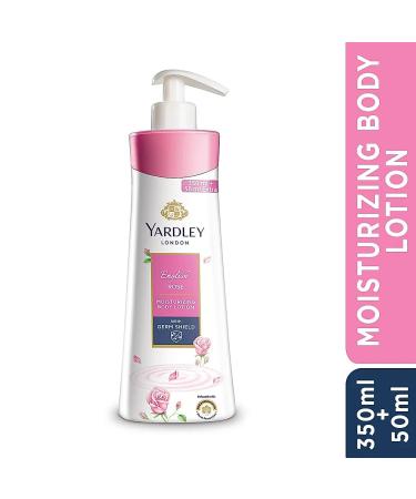 Yardley London English Rose Hand & Body Lotion for Women - 350ml | International Shipping Available - Buy Online on GoSupps.com