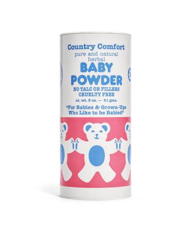 Country Comfort Baby Powder 3 oz (3 pack)