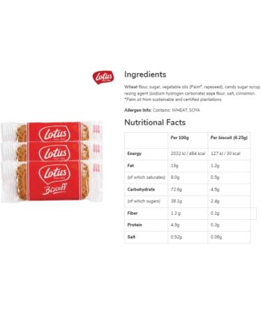 Lotus Biscoff Original Caramelised Single Biscuits | Pack of 50 | Individually Wrapped | Suitable for Vegans | Biscuit Gift Box with 50 Lotus Biscuits - Buy Online on GoSupps.com