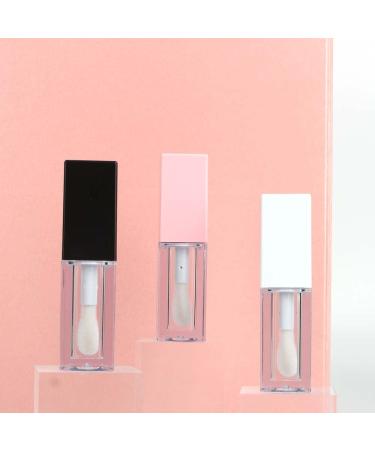 24pcs 5ml Empty Square Black Lip Gloss Tubes - Wholesale Bulk Lip Gloss Containers for DIY Cosmetics - Buy Online on GoSupps.com