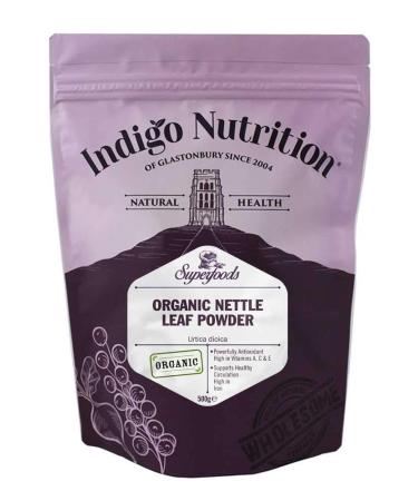 Organic Nettle Leaf Powder 500g | Urtica dioica | Vegan | Non-GMO