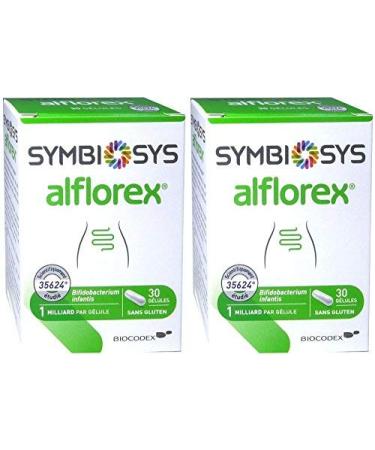 Symbiosys Alflorex dietary supplement set of 2