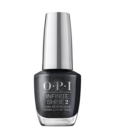 OPI Infinite Shine 2 Longwear Lacquer  Cave the Way  Black Long-Lasting Nail Polish  Fall Wonders Collection  0.5 fl oz Cave the Way 0.5 Fl Oz (Pack of 1)