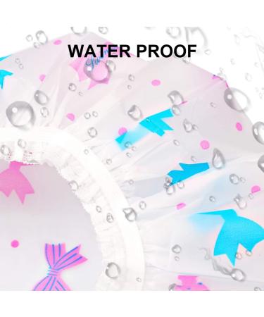 4-Part Waterproof Shower Hood | Reusable & Adjustable for Home & Travel | Ideal for Women s Shower Spa Salon Family Hotel & Outdoors - Buy Online on GoSupps.com