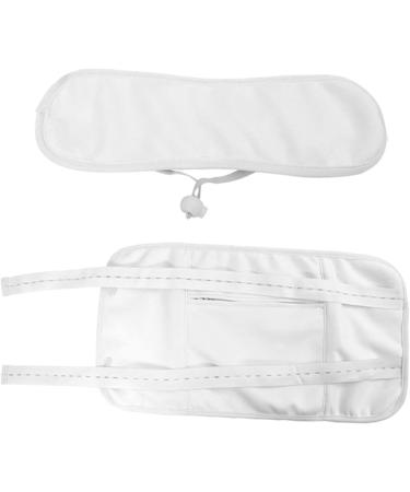 Reusable Castor Oil Pack Massage Belt - Upgrade for Belly & Neck Perfect for Muscle & Liver Relief - Ideal for Women - Buy Online on GoSupps.com