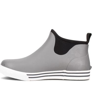 Skechers Men's Grey Rain Boot Shoe - Size 11 - Buy Online on GoSupps.com