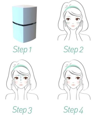 Portable Mini Reusable Waterproof Lightweight Manual Face Oil Roller for Travel - Professional Volcanic Facial Roller - Buy Online on GoSupps.com