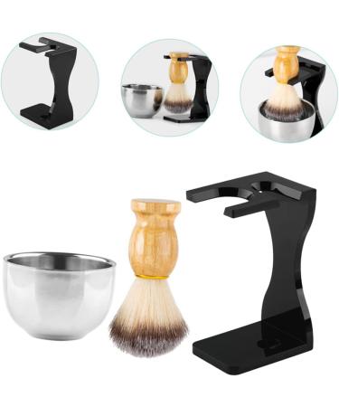 Fomiyes 5-Piece Men's Razor Set | Shaving Brush Holder & Beard Care Kit - Ideal for Grooming - Buy Online on GoSupps.com