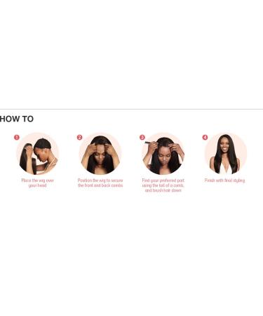 Outre HD Lace Front Wig Charisma - 13X6 Fully Hand-Tied Wig (DR2/GDNAM) - Buy Online on GoSupps.com
