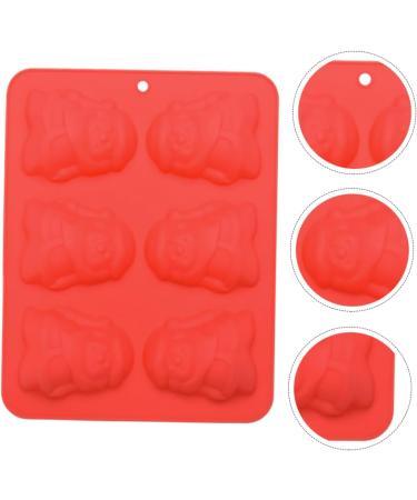 Zerodeko Christmas Decor Christmas Baking Molds Silicone Molds Silicone Ice Cube Molds Fondant Mold Chocolate Baking Utensils - Buy Online on GoSupps.com
