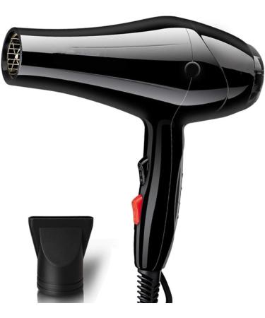 Professional Hair Dryer for Faster Drying Negative Ion Blow Dryer with 2 Speed and 3 Heat Setting Hairdryer Ac Motor with Diffuser & 2 Concentrator for Healthy Hair - Buy Online on GoSupps.com