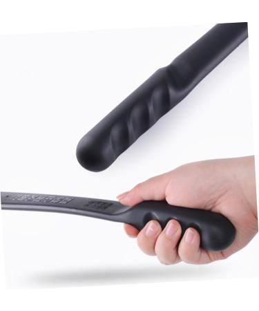 3 STK Circulatory Blood Circulation Massage Devices - Neck & Leg Massage Tool with Long CISHA Strip - Black (36x3.5cm) - Buy Online on GoSupps.com