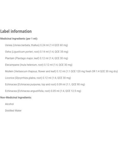 St Francis - Respirafect - Respirafect is used in Herbal Medicine to help relieve symptoms associated with chest complaints such as excess mucus (catarrhs) coughs (250 ml) - Buy Online on GoSupps.com
