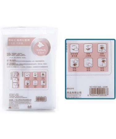 1000pcs Three-Layer Disposable Makeup Cotton Pads - Portable Facial Cotton for Flawless Beauty - International Shipping - Buy Online on GoSupps.com