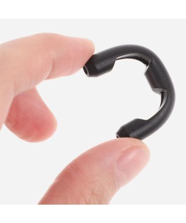Gleavi Silicone Ear Pads for Sunglasses - 20 Pairs Slipproof Elastic Grip | Protective Glasses Accessories - Buy Online on GoSupps.com