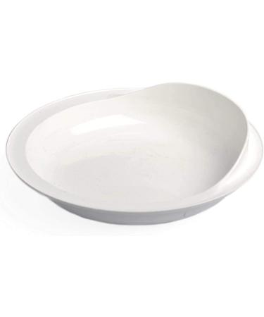 Providence Spillproof 9" Scoop Plate High-Low Adaptive Bowl - Dish For Disabled, Handicapped, and Elderly Adults With Special Needs From Parkinsons, Dementia, Stroke or Tremors - PSC 996 1