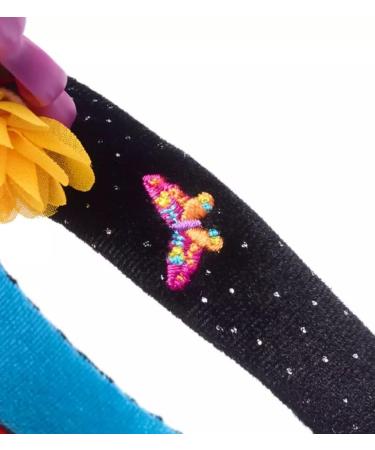 Disney Parks Minnie Mouse Dia De Los Muertos (Day of the Dead) Ears Hairband Headband - Buy Online on GoSupps.com
