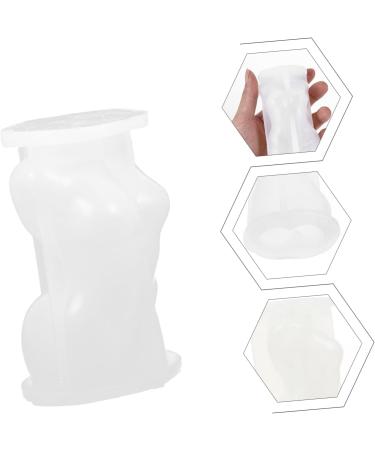 Tofficu Candle Mold Epoxy Silicone Molds Decor Resin Crafts Goddess Body Diy Mould Abrasives Aromatherapy - Buy Online on GoSupps.com
